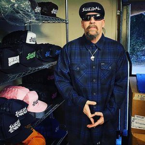 Dixxon Flannel Suicidal Tendencies size XL